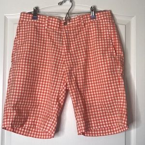Polo Ralph Lauren Orange White Suffield Short 32